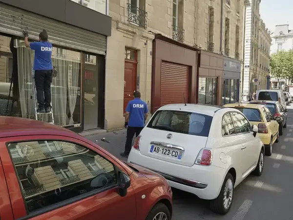 Déblocage de rideau métallique bloqué à Paris Déblocage de rideau métallique bloqué à Paris