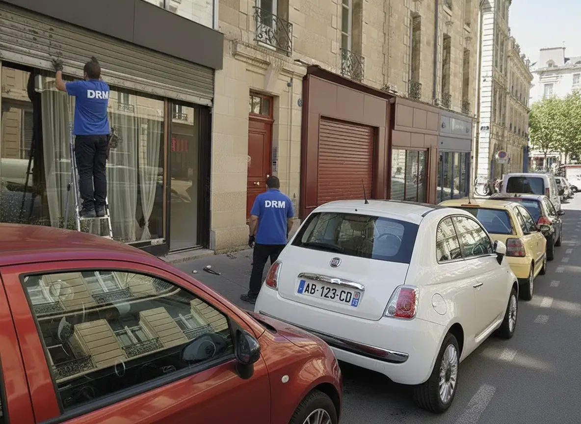 Déblocage de rideau métallique bloqué à Paris Déblocage de rideau métallique bloqué à Paris