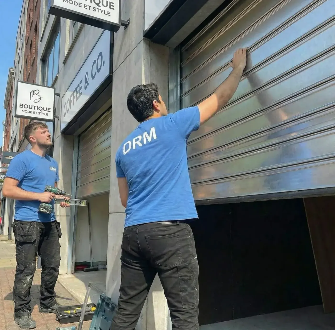 Dépannage rideau métallique d'urgence à Paris Dépannage rideau métallique d'urgence à Paris